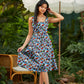 Hot Air Balloons Fit & Flare Dress