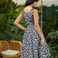 Hot Air Balloons Fit & Flare Dress