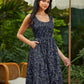 Glow in the Dark Constellations Fit & Flare Dress