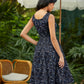 Glow in the Dark Constellations Fit & Flare Dress
