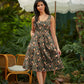 Badger Fit & Flare Dress