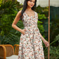 Campsite Fit & Flare Dress