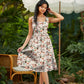 Campsite Fit & Flare Dress