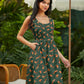 Chipmunks Fit & Flare Dress