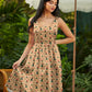 Woodland Scout Fit & Flare Dress