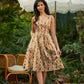 Woodland Scout Fit & Flare Dress