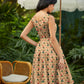Woodland Scout Fit & Flare Dress