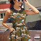 Safari Collared Dress