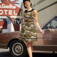 Safari Collared Dress
