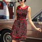 Hearts Collared Dress