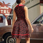 Hearts Collared Dress