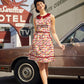 Cupcake Collared Dress