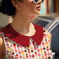 Cupcake Collared Dress