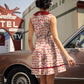 Cupcake Collared Dress