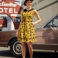 Sunflower Collared Dress