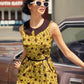 Sunflower Collared Dress