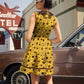 Sunflower Collared Dress