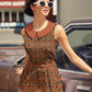 Mushroom Collared Dress