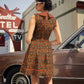 Mushroom Collared Dress
