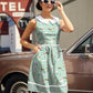 Dogs Collared Dress