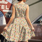 Elizabeth Dress in Woodlands