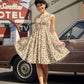 Elizabeth Dress in Woodlands
