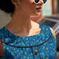 Elizabeth Dress in Peacock