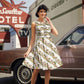 Elizabeth Dress in Woodland Sunset