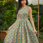 Farmer's Market Midi Dress