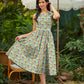 Farmer's Market Midi Dress