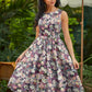 Floral Midi Dress