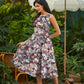 Floral Midi Dress