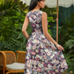 Floral Midi Dress