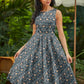 Deer Midi Dress