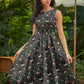 Midnight Midi Dress