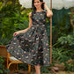 Midnight Midi Dress