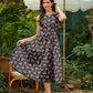 Moth Midi Dress