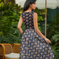 Moth Midi Dress