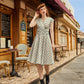 Squiggly Greta Dress