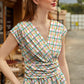 Squiggly Greta Dress