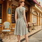 Squiggly Greta Dress