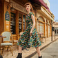Floral Greta Dress