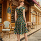 Floral Greta Dress