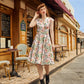Pink Floral Greta Dress