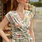 Pink Floral Greta Dress