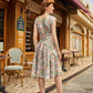 Pink Floral Greta Dress