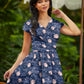 Bat Moon Greta Dress