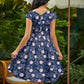 Bat Moon Greta Dress