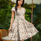 Woodland Animals Greta Dress