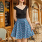 Flamingo Skater Skirt